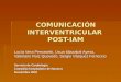 COMUNICACIÓN INTERVENTRICULAR POST-IAM Lucía Vera Pernasetti, Uxua Idiazabal Ayesa, Valeriano Ruiz Quevedo, Sergio Vásquez Ferreccio Servicio de Cardiología