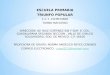 ESCUELA PRIMARIA TRIUNFO POPULAR C.C.T. 15EPR2960R TURNO MATUTINO DIRECCION: AV. RUIZ CORTINEZ S/N Y SUR 6 COL. GUADALUPANA SEGUNDA SECCION, VALLE DE CHALCO