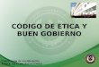 CÓDIGO DE ÉTICA Y BUEN GOBIERNO Cuarto tema de socialización ÁRBOL DE COMUNICACIONES
