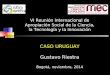 CASO URUGUAY Gustavo Riestra Bogotá, noviembre, 2014 VI Reunión Internacional de Apropiación Social de la Ciencia, la Tecnología y la Innovación