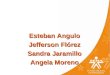 Esteban Angulo Jefferson Flórez Sandra Jaramillo Angela Moreno