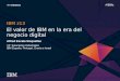 #IBMz Alfred Escala Sisquellas VP Soluciones Industriales IBM España, Portugal, Grecia e Israel IBM z13 El valor de IBM en la era del negocio digital