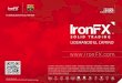LA EMPRESA IronFX ofrece CFDs sobre divisas, metales al contado, acciones y futuros 2 IronFX es el galardonado Líder Mundial en Trading en Línea. Con