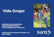 SURA Vida Grupo AMPARO DE INCAPACIDAD PERMANENTE PARCIAL POR ACCIDENTE DE TRABAJO Exclusivo para empresas afiliadas a la ARP | SURA