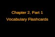 Chapter 2, Part 1 Vocabulary Flashcards. ¿Cómo eres tú? What are you like? (looks and personality)