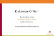 Datamax-O’Neil Carlos Corredor Gerente Distribucion Latin America  