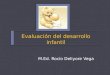 Evaluación del desarrollo infantil M.Ed. Rocío Deliyore Vega