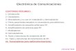 Electrónica de Comunicaciones ATE-UO EC TR 00 CONTENIDO RESUMIDO: 1- Introducción. 2- Osciladores. 3- Mezcladores y su uso en modulación y demodulación