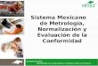 Sistema Mexicano de Metrología, Normalización y Evaluación de la Conformidad