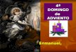 4º DOMINGO de ADVIENTO Enmanuel, Dios-con-nosotros