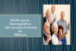 Perfil socio- Demográfico del envejecimiento en México