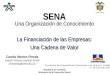 República de Colombia Ministerio de la Protección Social SENA Una Organización de Conocimiento La Financiación de las Empresas: Una Cadena de Valor Encuentro