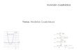 Tema: Modelos Cuadráticos Función cuadrática. Objetivo de la clase Resolver problemas relacionados con el campo de la construcción mediante modelos cuadráticos