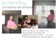 La historia de Victoria … Esta es Morin, su madre, ex alumna de la carrera de Obstetricia de la UdeC … En una fiesta realizada por sus amigas y hermanas