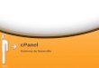 CPanel Entornos de Desarrollo. Introducción Conceptos básicos de: Dominios de Internet Hosting cPanel Acceso cPanel Componentes