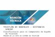 TRIATLÓN DE BANYOLES – DISTANCIA SPRINT Clasificatorio para el Campeonato de España de Triatlón PRUEBA DE LA COPA DE ESPAÑA DE TRIATLÓN REUNIÓN TÉCNICA