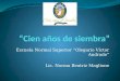 Escuela Normal Superior “Olegario Víctor Andrade” Lic. Norma Beatriz Maglione