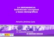 Antonio Jiménez Lara LA DEPENDENCIA: Delimitación conceptual y bases demográficas