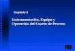 Capítulo 8 Instrumentación, Equipo y Operación del Cuarto de Proceso