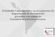 El Estudio Canudas líder en el segmento de Exportación de Franquicias presenta este panel de Consultores latinoamericanos