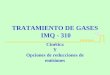 TRATAMIENTO DE GASES IMQ - 310 Cinética Y Opciones de reducciones de emisiones