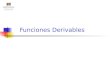 Funciones Derivables. Contenidos Introducción Definición de Derivada Recta Tangente y Normal Derivada Funcional Algebra de Derivadas Formulario Básico