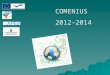 COMENIUS 2012-2014. Asociación Multilateral Comenius 2012 Proyecto: “I can see. I can hear. I can SPEAK” Participantes: Turquía, Eslovaquia, Francia,