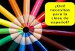 ¿Qué necesitas para la clase de español?.  video_id=128075&title=01025_Spanish_Lesso n_Nouns_Definite_Articles