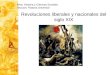Revoluciones liberales y nacionales del siglo XIX Área: Historia y Ciencias Sociales Sección: Historia Universal