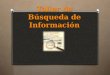 Facilitadora: Tania Ordóñez taleja@gmail.com. Competencias de investigación O Realiza búsqueda de bibliografía relacionada con la Pedagogía Ignaciana