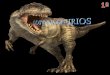 Los dinosaurios (Dinosauria, del griego deinos sauros, 'lagarto terrible') son un grupo (clado) de reptiles (saurópsidos) que aparecieron durante el período