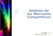 Análisis de los Mercados Competitivos TEMA VI. Microeconomía Tema VI Análisis de Mercados Competitivos VI.I Tópicos a cubrir 1.Bienestar del Consumidor