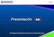 INSC Presentación Intendencia Nacional de Servicios al Contribuyente PERÚ