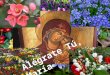 Alégrate Tú, María Alégrate, María Alégrate tú, María, de Dios mujer agraciada, el Señor está contigo, favorecida y amada