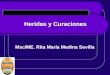 Heridas y Curaciones Msc/ME. Rita María Medina Sevilla