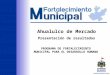 PROGRAMA DE FORTALECIMIENTO MUNICIPAL PARA EL DESARROLLO HUMANO Ahualulco de Mercado Presentación de resultados