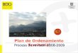 Plan de Ordenamiento Territorial Proceso de revisión 2008-2009