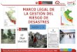 MARCO LEGAL DE LA GESTIÓN DEL RIESGO DE DESASTRES SESIÓN 1 - A