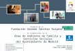 Proyecto de la Fundación Germán Sánchez Ruipérez en colaboración con el Área de Gobierno de Familia y Servicios Sociales del Ayuntamiento de Madrid Encuentro
