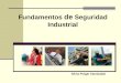 Silvia Pulgar Irarrázabal Fundamentos de Seguridad Industrial