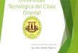 Universidad Tecnológica del Cibao Oriental Sistema de Información Gerencial Ing. Alba Lissette Peguero