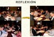 REFLEXIÓN. Marco de Referencia Las experiencias actuales es que las metodologías participativas son efectivas en la formación y evaluación por Competencias