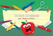 Por Se ñora White. LESSON OBJECTIVES After viewing this lesson you will be able to: Name 17 classroom objects. Indicate where classroom objects are located