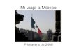 Mi viaje a México Primavera de 2009. Ocho ciudades/pueblos de México Central 1. San Miguel de Allende 2. Dolores Hidalgo 3. Guanajuato 4. Morelia 5. Janitzio
