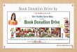 Book Donation Drive by Radhe Maa