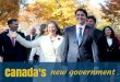 Canada's new government