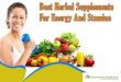 Best Herbal Supplements For Energy And Stamina That Are Really Effective