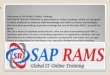 SAP online training - sap rams online training - MSBI online training