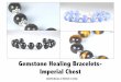 Gemstone Healing Bracelets- Imperial Chest