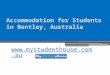 Shared Accommodation for Students in Bentley, Australia - 